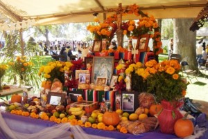 Dia de las Muertos San Luis Rey