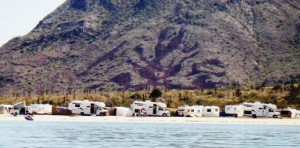 RV Caravan Tour on El Requeson, Baja Sur