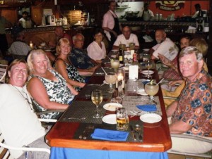 Great American Thanksgiving Dinner in Cabo San Lucas