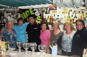 Fransisco makes a great Marguerita!