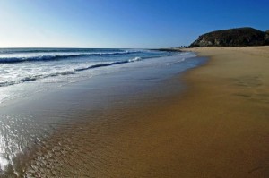 Beach at El Pesadero