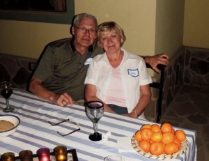 Wallace & Lora enjoyed the Fiesta Night Dinner
