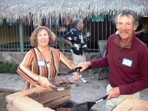 Marv & Shel are great hosts!