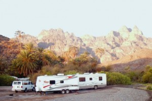 The mountains are always a stunning site at Juncalito in the morning!