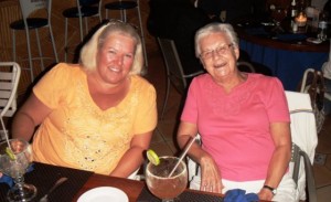 Lisa and Sylvia can always have fun!