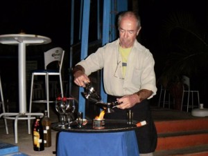 Making these Special Coffees is an art and entertaining!