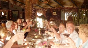 We always have a great time and excellent food at Ray's!