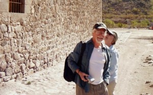 Bill & Martha enjoy what San Javier has to offer!