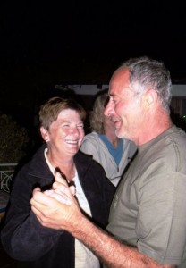 Lorraine & Blaine enjoyed the Fiesta Dinner