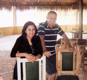Palapa 206 Owners, Mike & Bertha