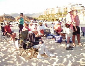 Happy Hour in Cabo is always a hit!