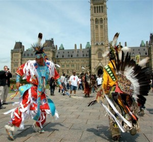 National Aboriginal Day in Canada