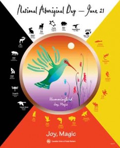 June 21 National Aboriginal Day in Canada