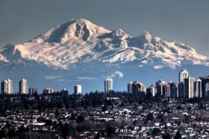 Known to most as Mount Baker