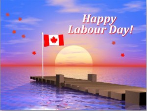 Happy Labour day Canada