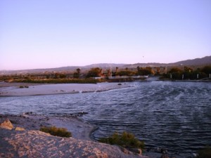 Looking Northeast