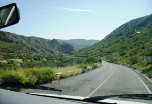 Wow is Baja Sur Green!