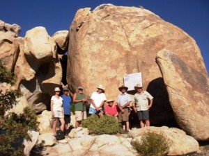 Everyone enjoyed the Cave Paintings