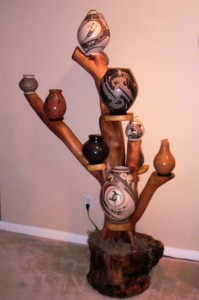 This Mata Ortiz Pottery is from mainland Mexico