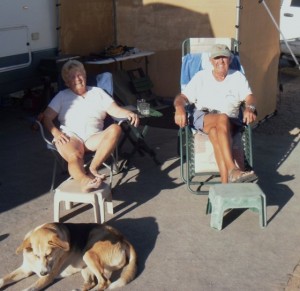 Tony & Ursula are great Campground Hosts!