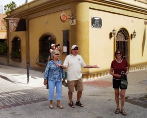 They are doing a great job rebuilding the streets in San Jose Del Cabo