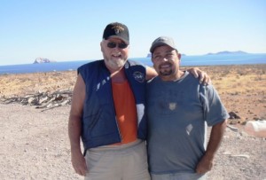 Agustine owns & operates Rancho 5 Islas on Hwy 5