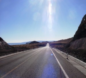 Hwy 5 is great after Puertocitos heading south
