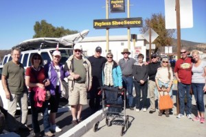 This group is eager to get on the move!