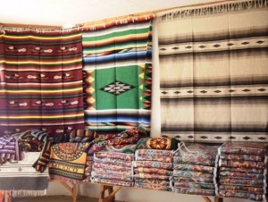 Efren has a great selection of blankets