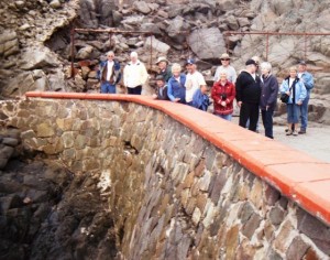 1st time we were the only tourists at La Bufadora