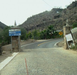 The entire road to San Javier is now paved!
