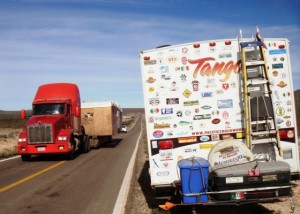 Good reason to move off the road