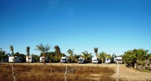 Las Palmas Tropicales Campground in Pescadero