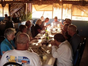 Everyone enjoyed Ray's Place