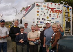 We say our goodbyes after a great tour!