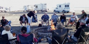Everyone likes a fire & weiner roast