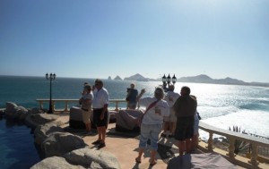 What a view from The Mona Lisa of the El Arco!