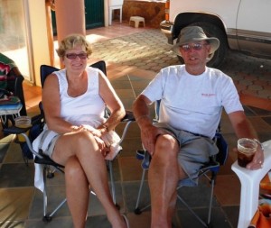 Vivien & Andy enjoyed Rancho Verde
