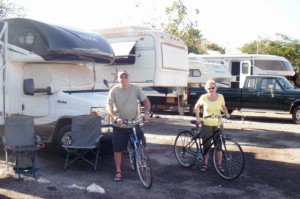 Bike riding in Loreto