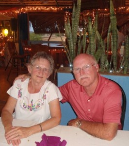 Donna & Will had a great dinner at Ray's Place