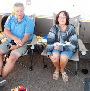 Mike & Susan and there new Baja Dog Mario, Congratulations!