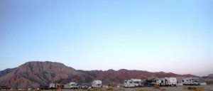Bahia de Los Angeles is stunning at sunrise