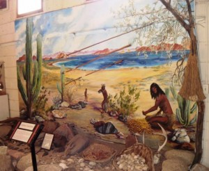 Early man display