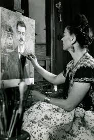 Frida painting