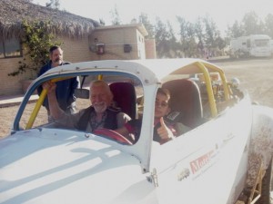 Bill & Nigel are good to go!