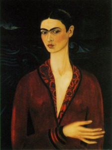 One of many self portraits