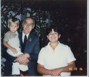 Ken, Antonio Sr. & Umberto in Mexico City at Christmas