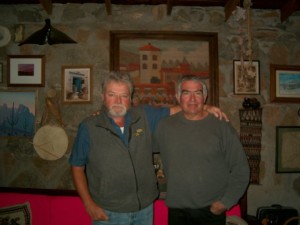 Dan & Antonio in Resendiz in Bahia