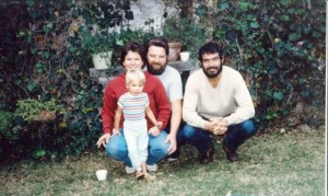 Dan, Ken, Lisa & Antonio in Mexico City