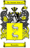 Resendiz Family Crest